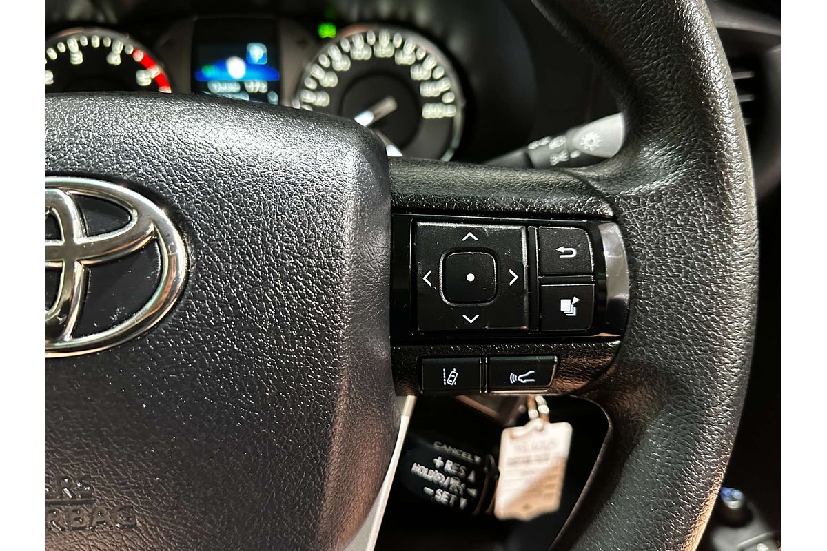 2022 Toyota Hilux SR GUN126R 4X4