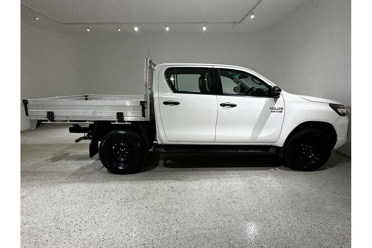 2022 Toyota Hilux SR GUN126R 4X4