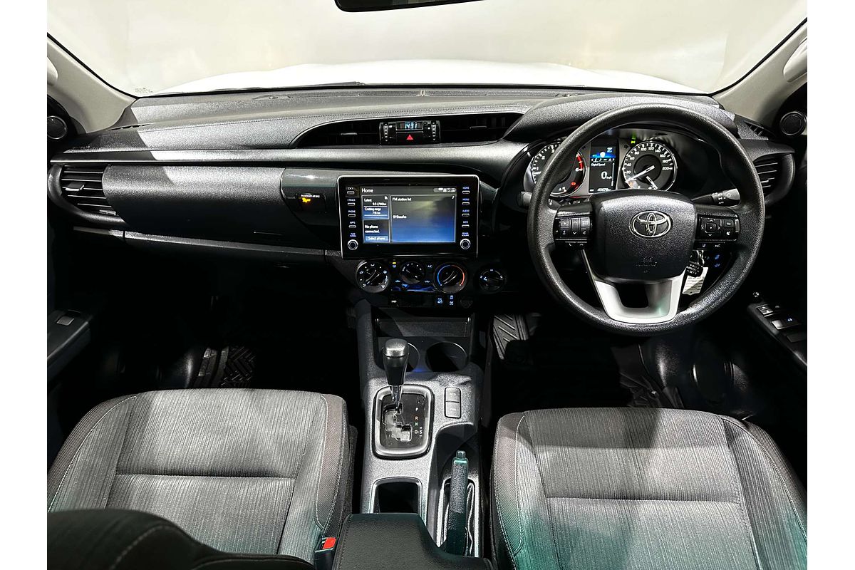 2022 Toyota Hilux SR GUN126R 4X4