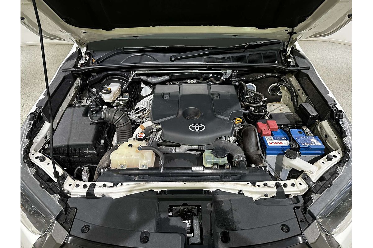 2022 Toyota Hilux SR GUN126R 4X4