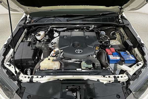 2022 Toyota Hilux SR GUN126R 4X4
