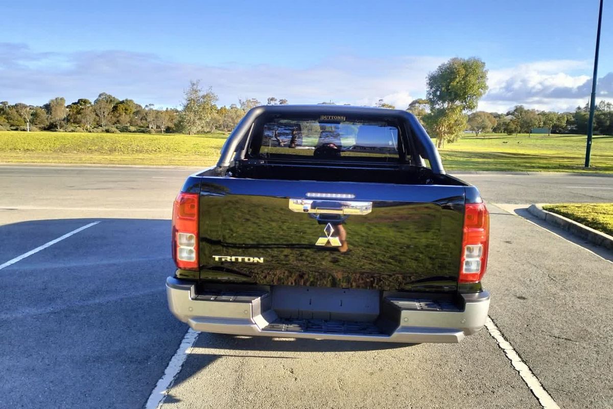 2025 Mitsubishi Triton GLX-R MV 4X4
