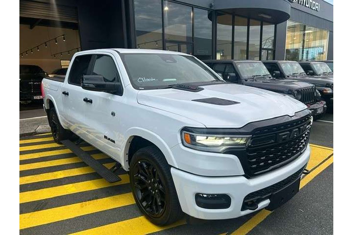 2025 RAM 1500 Limited Hurricane HO RamBox DT 4X4 SWB