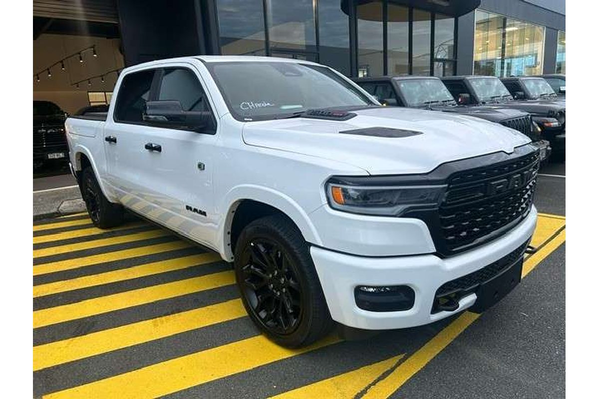 2025 RAM 1500 Limited Hurricane HO RamBox DT 4X4 SWB