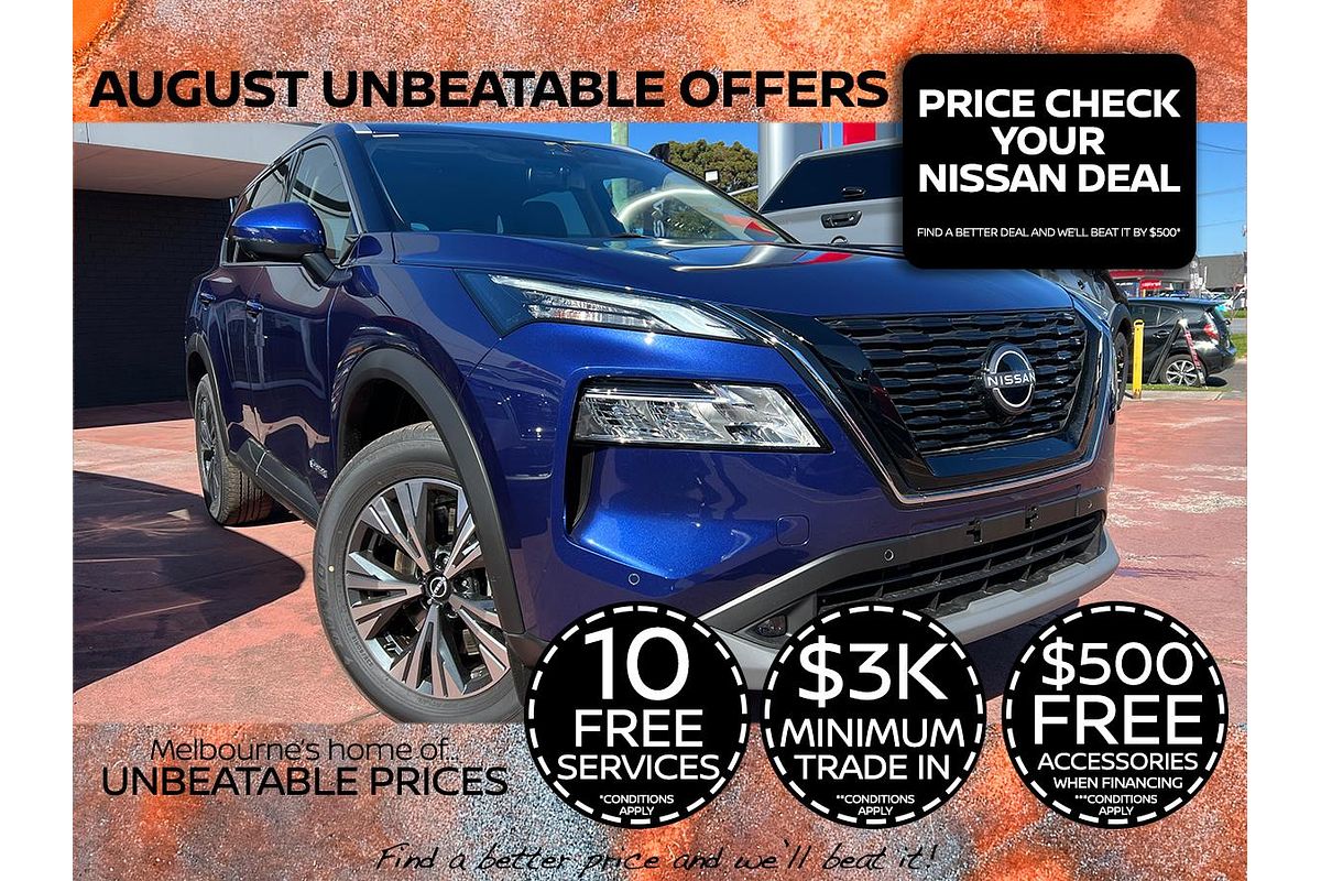 2024 Nissan X-TRAIL ST-L e-POWER T33