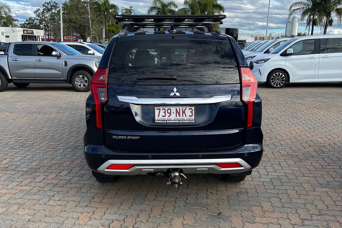 2020 Mitsubishi Pajero Sport GLS QF