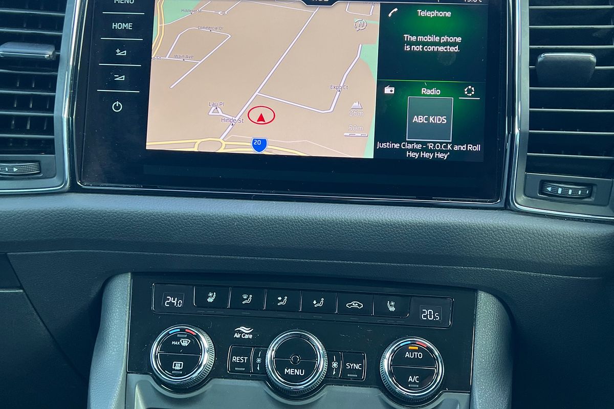 2018 SKODA Kodiaq 132TSI NS