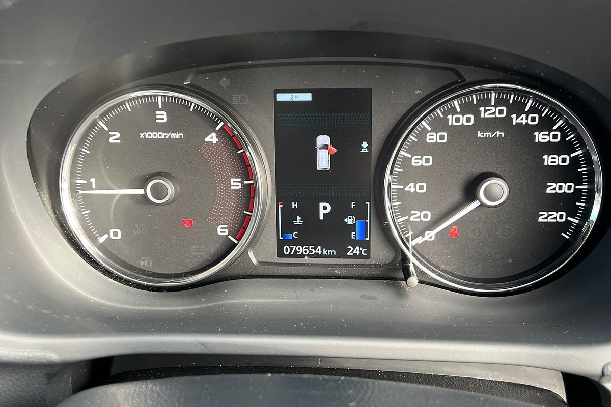 2020 Mitsubishi Pajero Sport GLS QF
