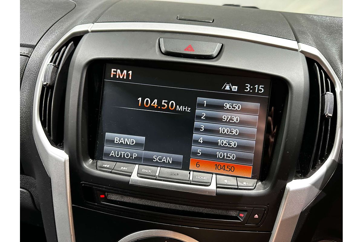 2020 Isuzu MU-X LS-T