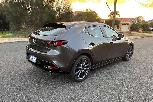 2024 Mazda 3 G20 Evolve BP Series