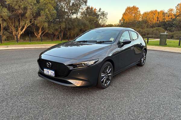 2024 Mazda 3 G20 Evolve BP Series