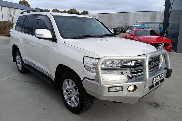 2015 Toyota Landcruiser Sahara VDJ200R