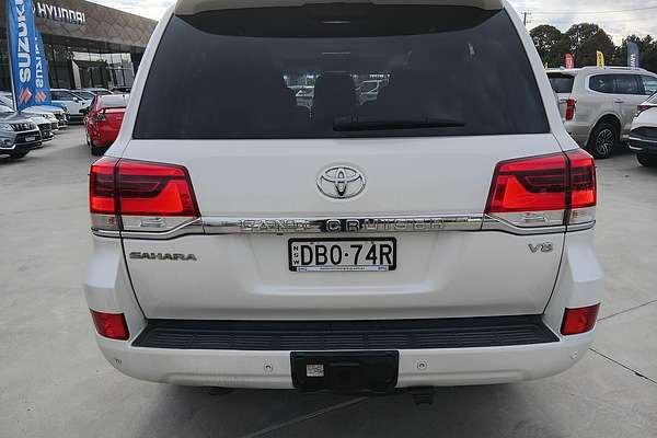 2015 Toyota Landcruiser Sahara VDJ200R