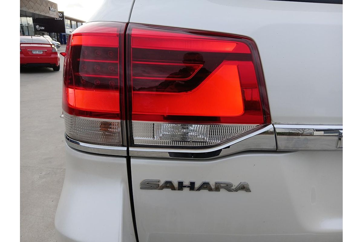 2015 Toyota Landcruiser Sahara VDJ200R