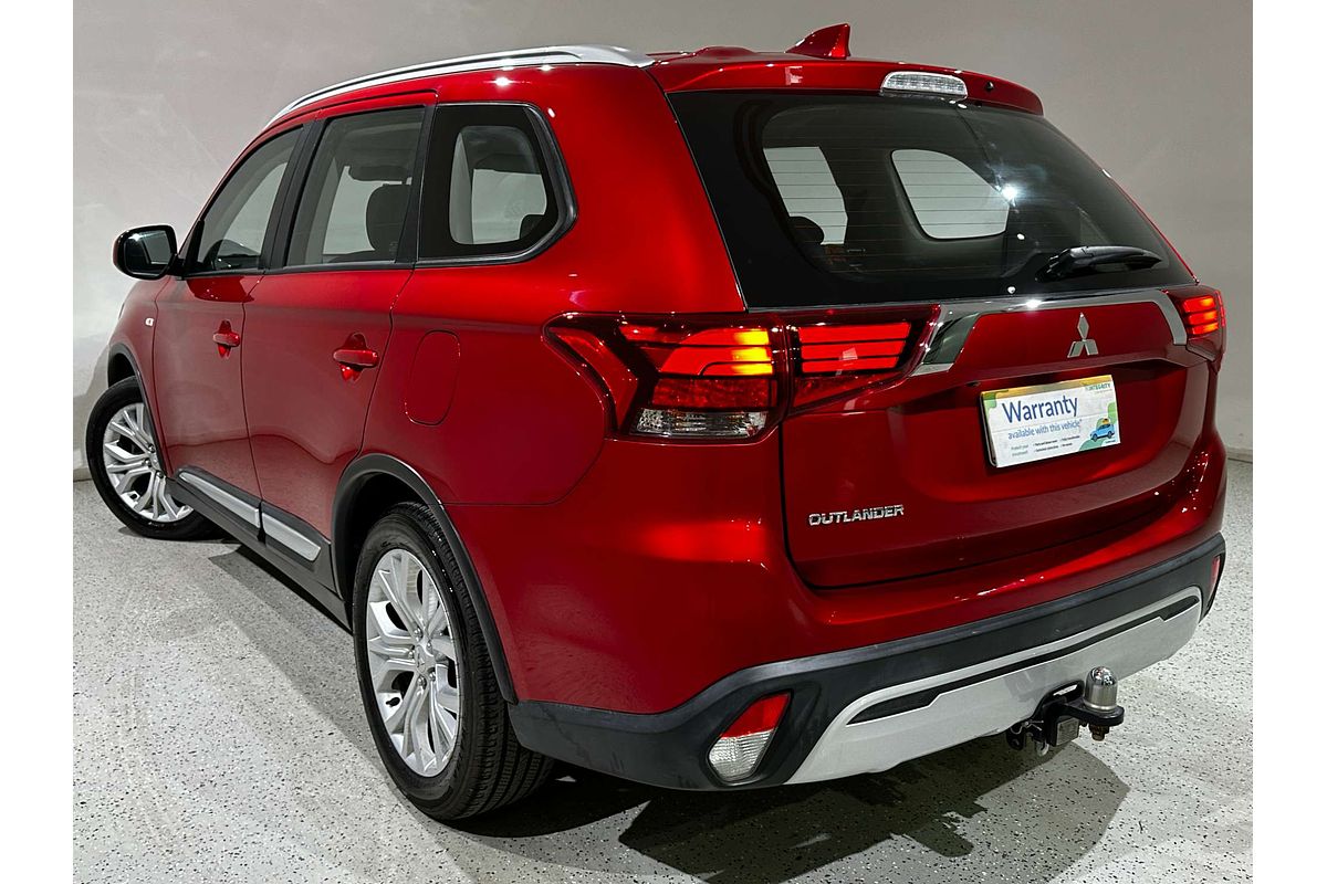 2020 Mitsubishi Outlander ES ZL