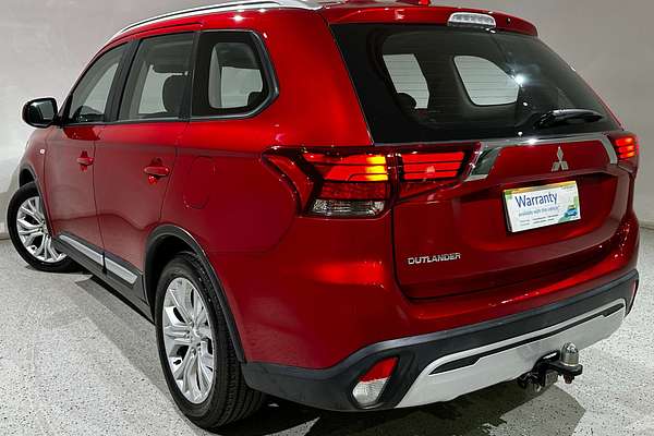 2020 Mitsubishi Outlander ES ZL
