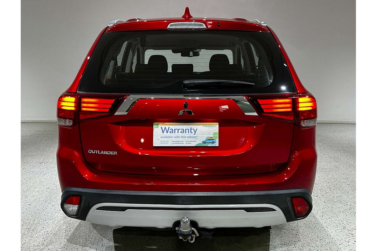 2020 Mitsubishi Outlander ES ZL