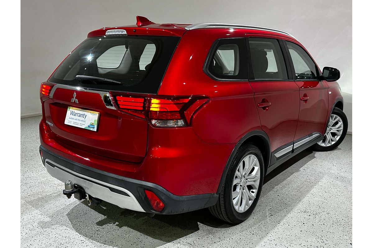 2020 Mitsubishi Outlander ES ZL