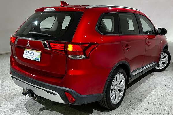 2020 Mitsubishi Outlander ES ZL