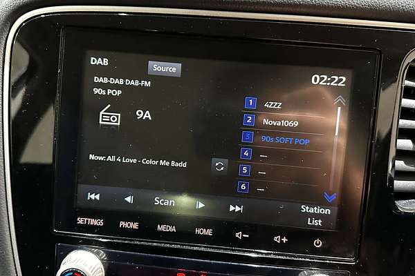 2020 Mitsubishi Outlander ES ZL