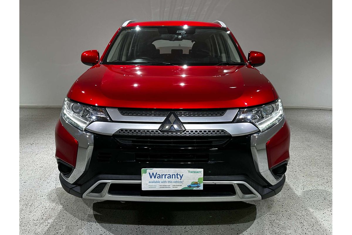 2020 Mitsubishi Outlander ES ZL