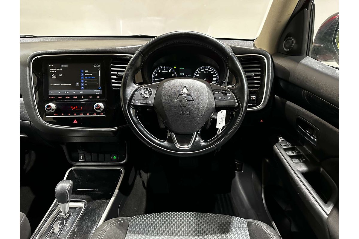 2020 Mitsubishi Outlander ES ZL