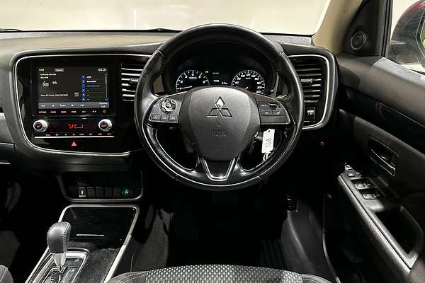 2020 Mitsubishi Outlander ES ZL