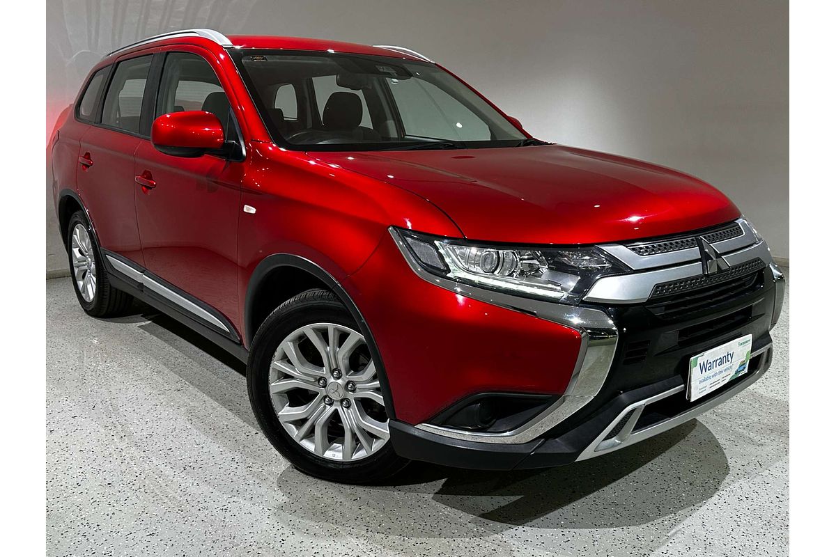2020 Mitsubishi Outlander ES ZL