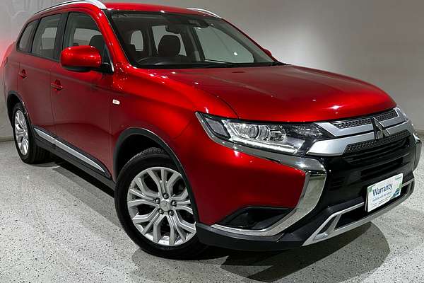 2020 Mitsubishi Outlander ES ZL