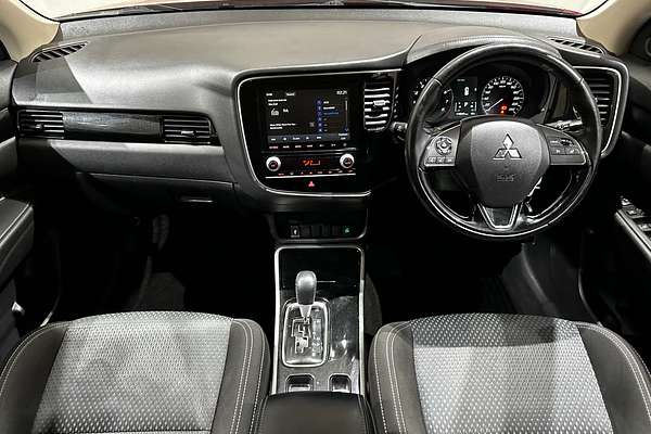 2020 Mitsubishi Outlander ES ZL