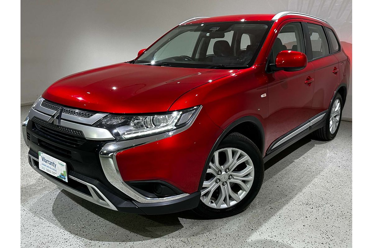 2020 Mitsubishi Outlander ES ZL