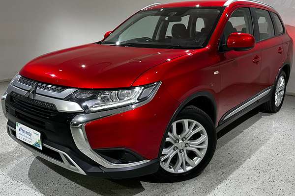 2020 Mitsubishi Outlander ES ZL