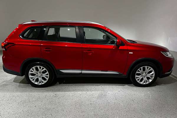 2020 Mitsubishi Outlander ES ZL