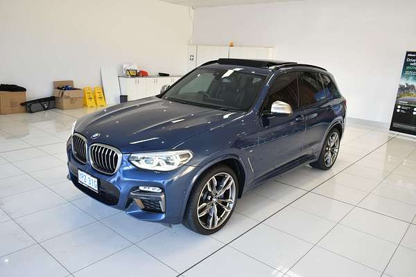 2018 BMW X3 M40i G01