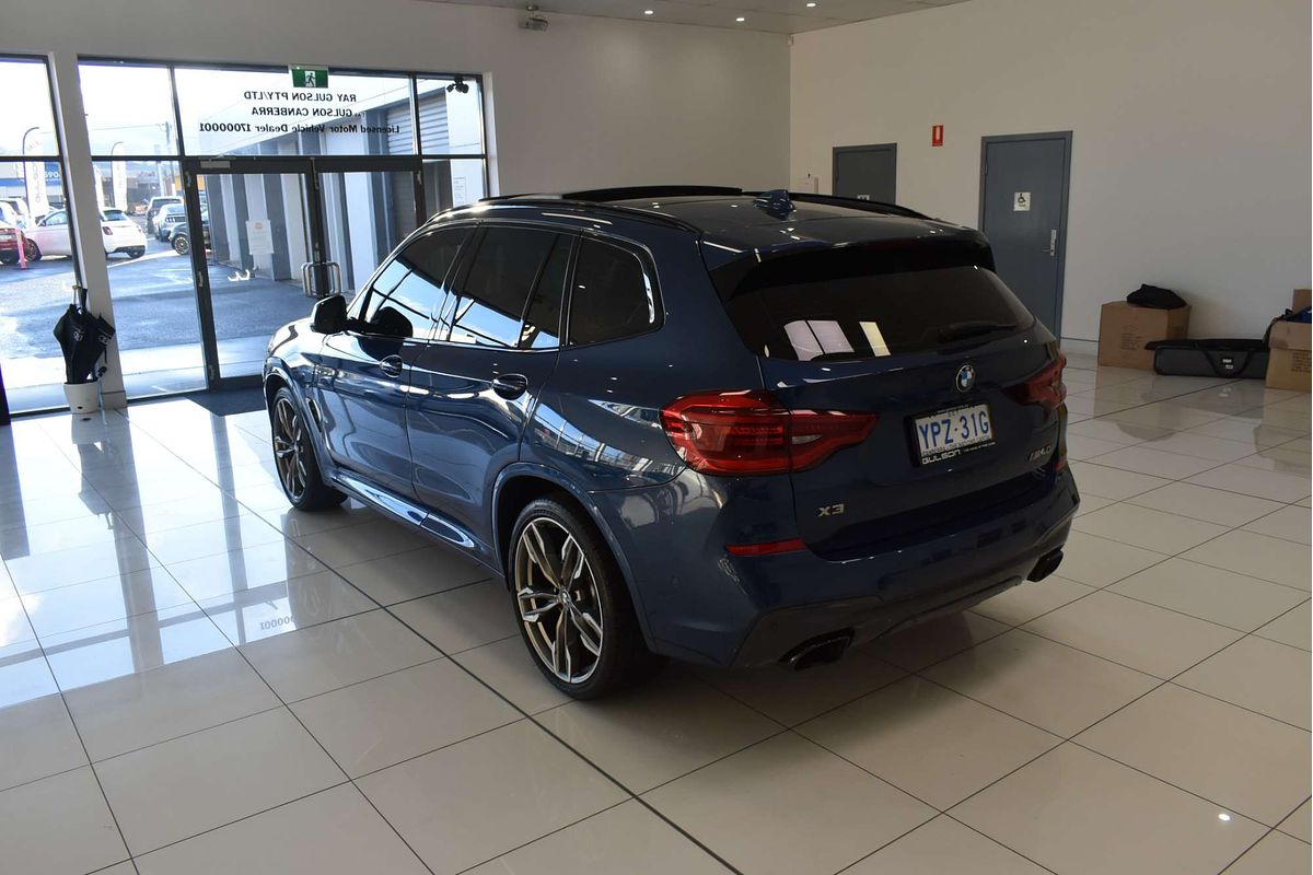 2018 BMW X3 M40i G01