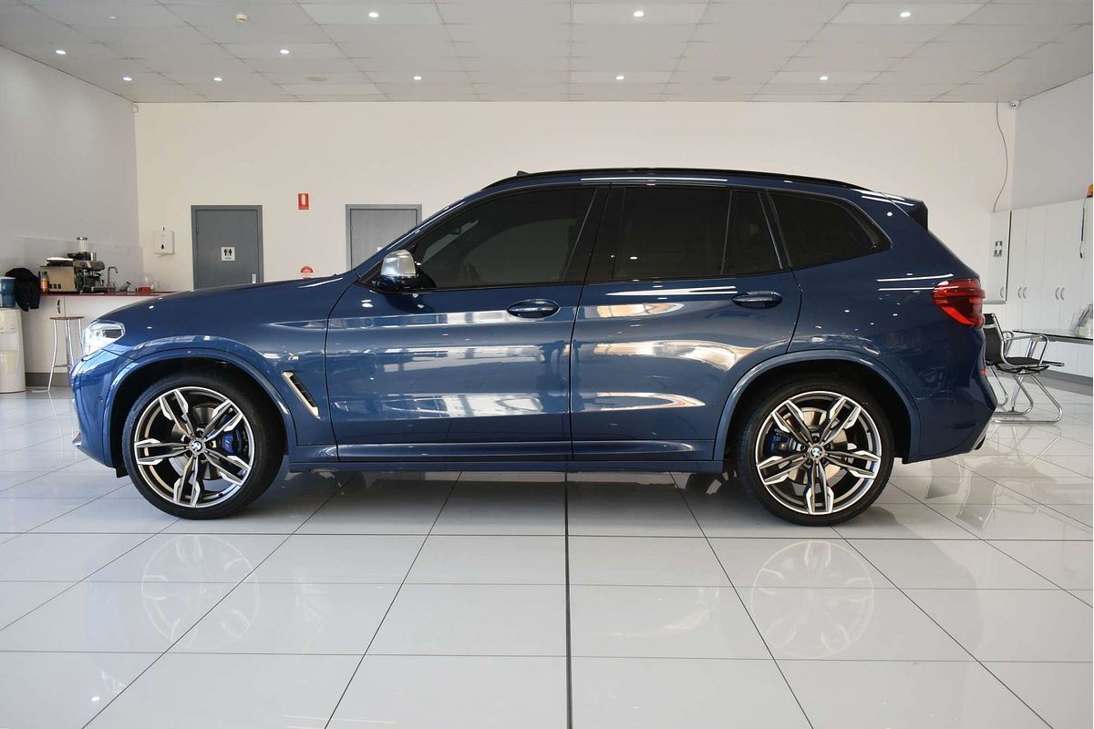 2018 BMW X3 M40i G01