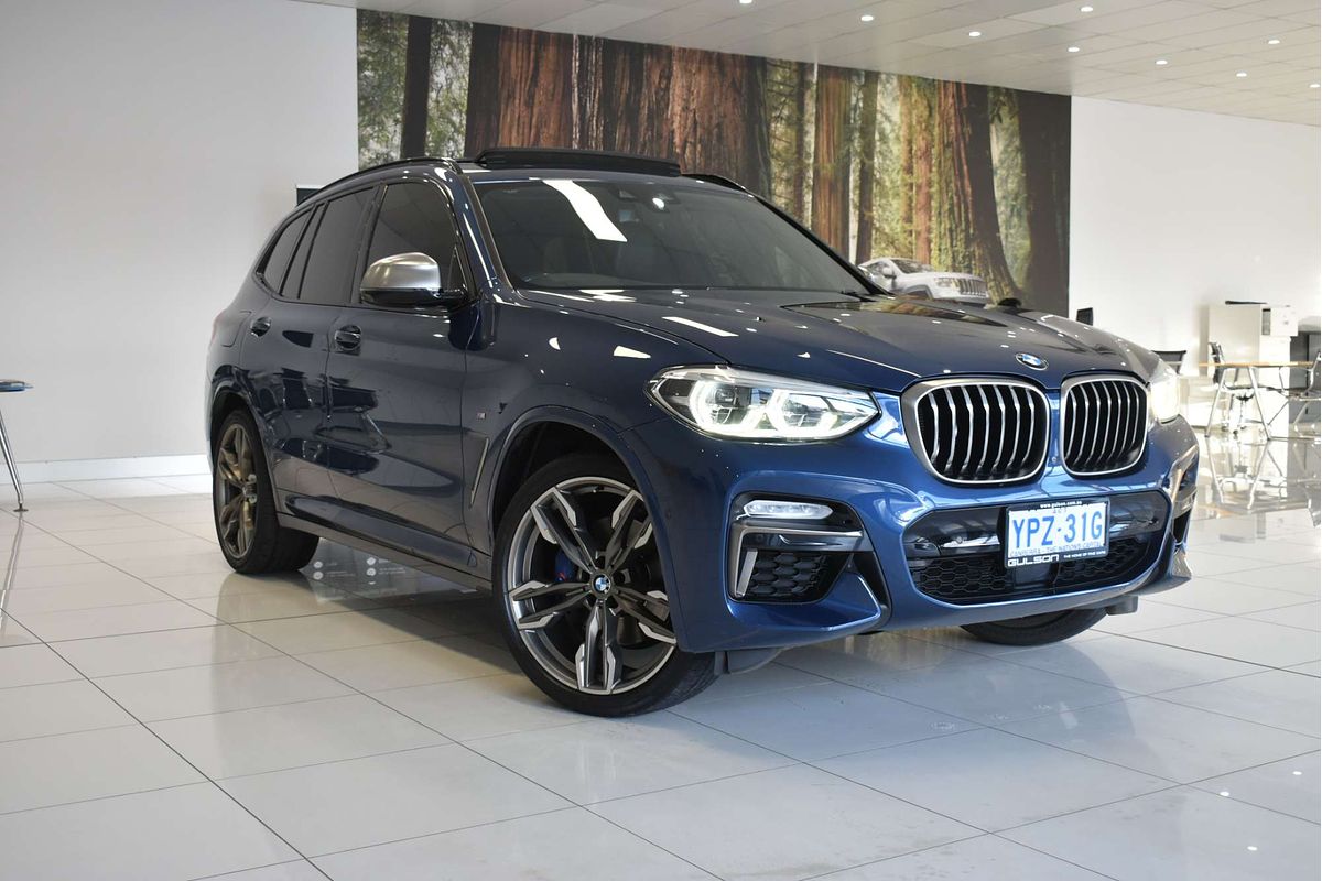 2018 BMW X3 M40i G01