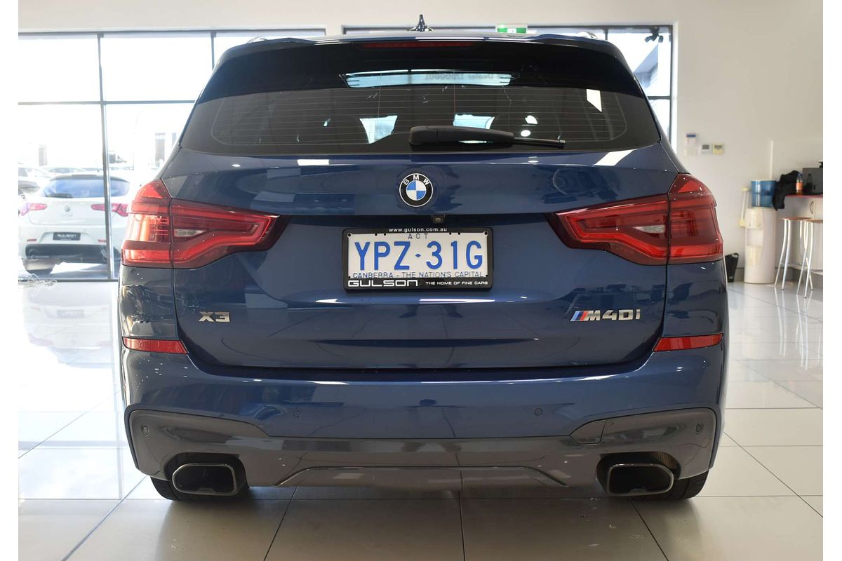 2018 BMW X3 M40i G01