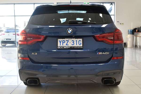 2018 BMW X3 M40i G01