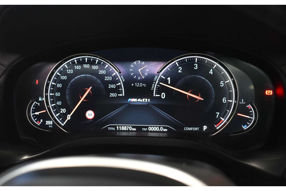 2018 BMW X3 M40i G01