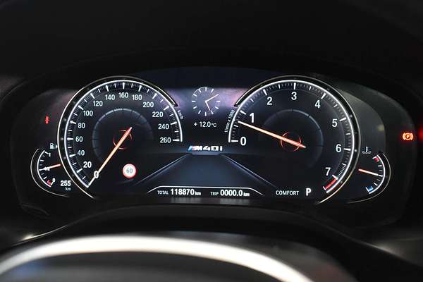2018 BMW X3 M40i G01