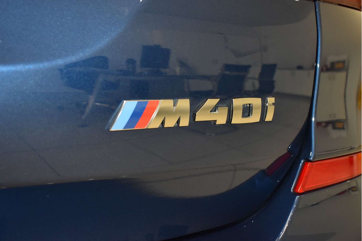 2018 BMW X3 M40i G01