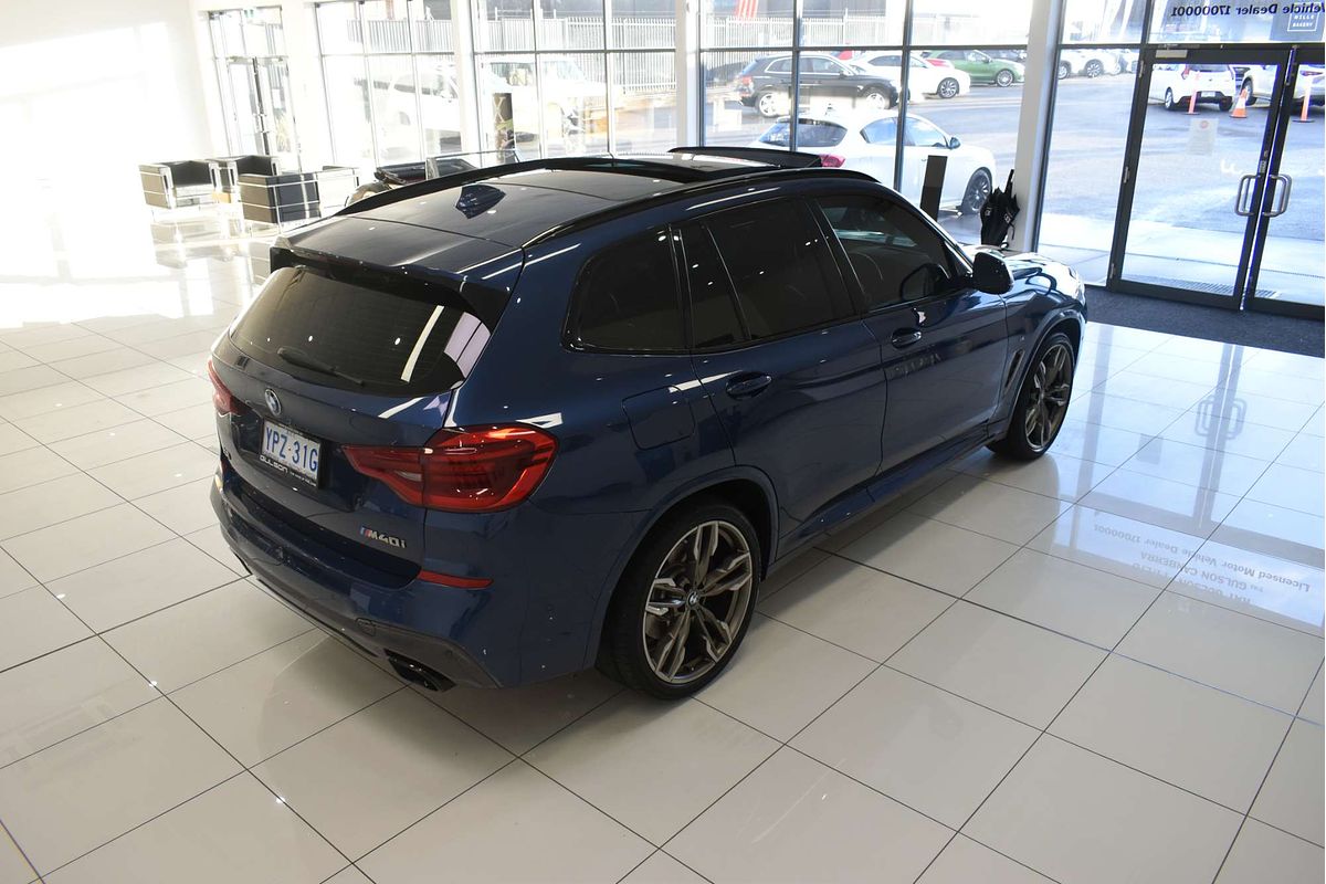 2018 BMW X3 M40i G01