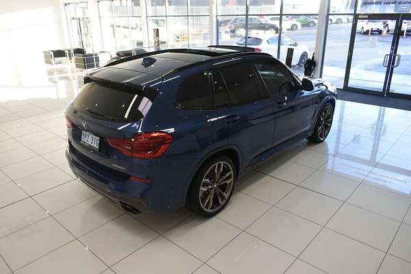 2018 BMW X3 M40i G01