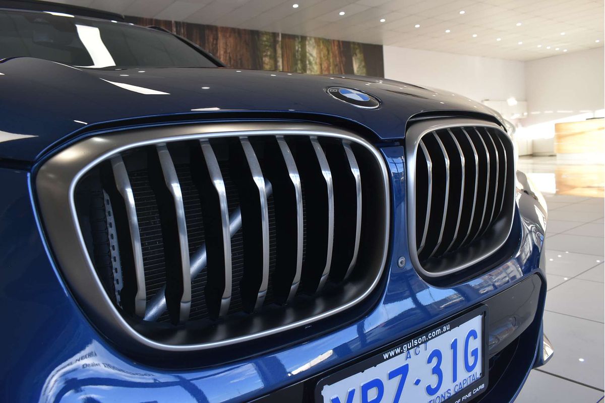 2018 BMW X3 M40i G01
