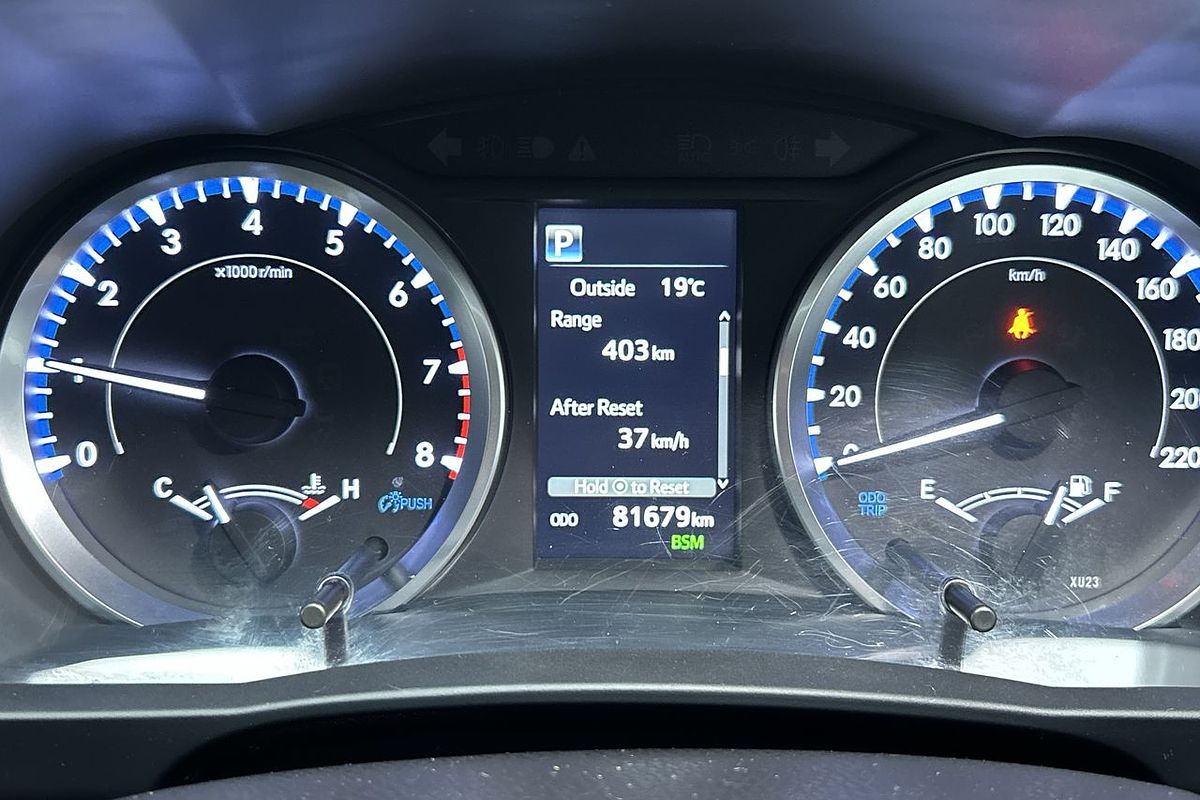 2019 Toyota Kluger GXL GSU50R