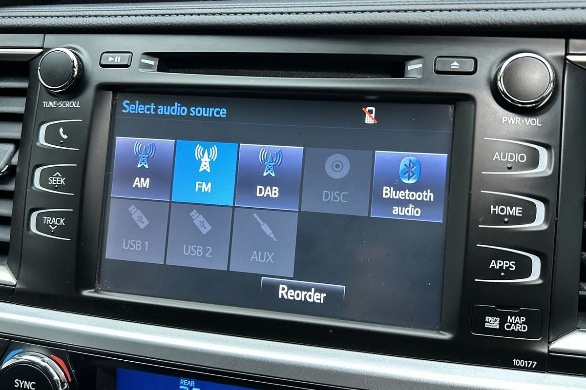 2019 Toyota Kluger GXL GSU50R