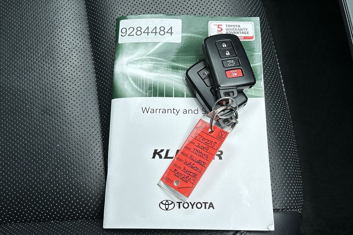 2019 Toyota Kluger GXL GSU50R