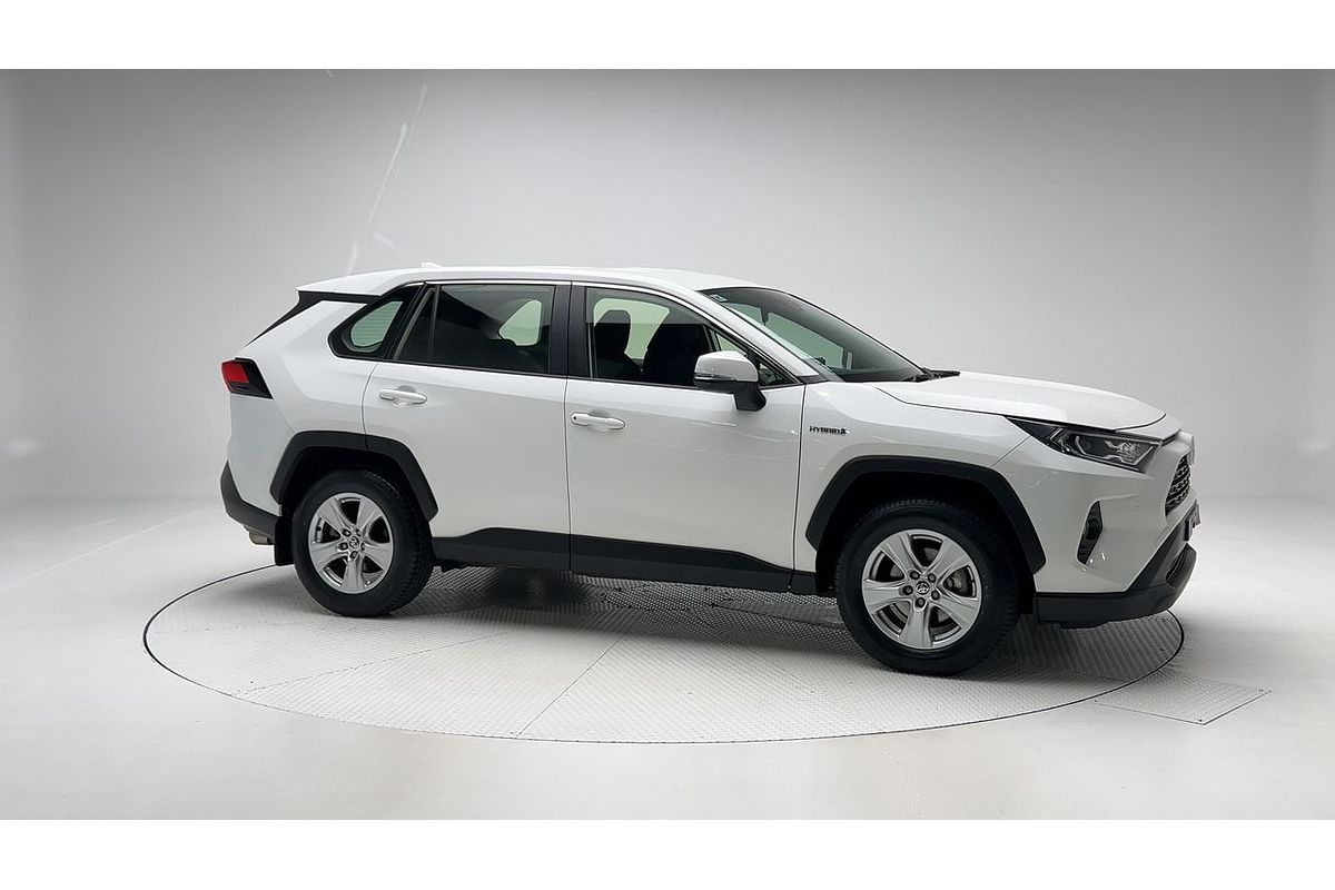 2020 Toyota RAV4 GX AXAH52R