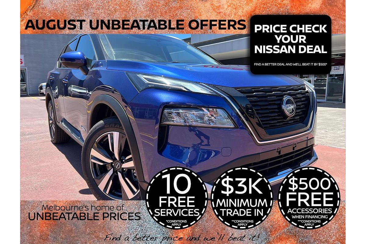 2025 Nissan X-TRAIL Ti e-POWER T33